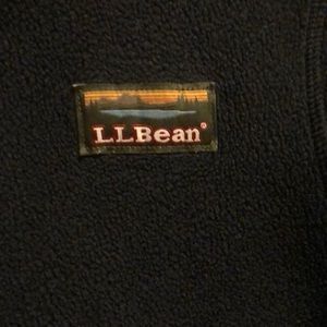 LLBEAN FLEECE JACKET